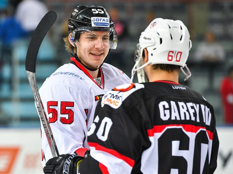 18.08.2017. "Автомобилист" - "Авангард" 0:2