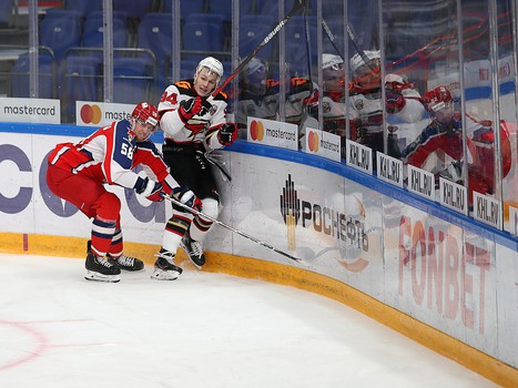 04.10.2020. ЦСКА - «Авангард» 4:2