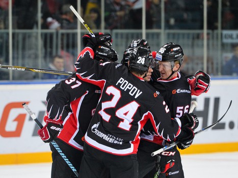 16.03.2016. "Авангард" - "Салават Юлаев" 3:2