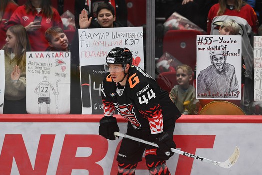 26.12.2025. «Авангард» - «Металлург» 2:1 Б