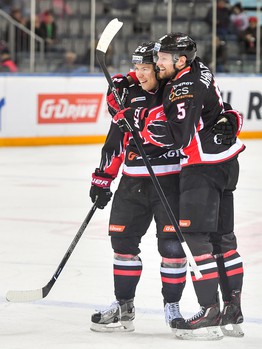 10.11.2016. "Авангард" - ХК "Сочи" 4:0