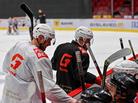 «Сибирские Хаски» на G-Drive Арене