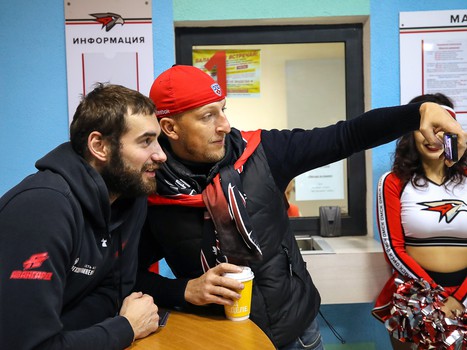 24.10.2018. «Авангард» - «Динамо» Мн 4:3 ОТ