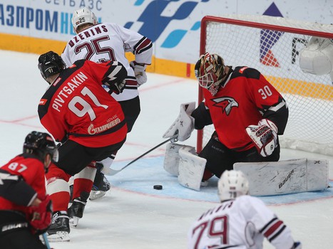 12.10.2019. «Авангард» - «Динамо» Рига 4:1