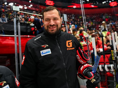 Открытая тренировка «Авангарда»