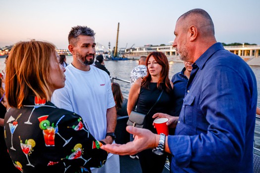 Вечеринка Буэнос Летос в Москве