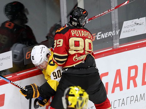 07.01.2021. «Авангард» - «Северсталь» 4:3