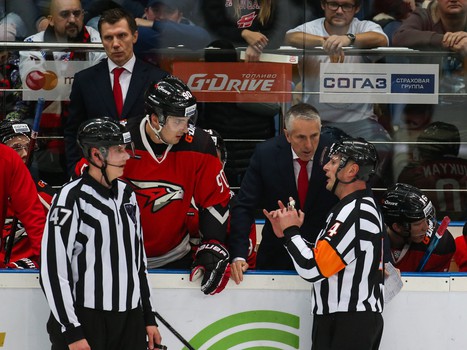 28.10.2018. «Авангард» - «Торпедо» 1:3