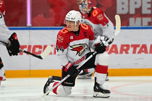 02.03.2025. «Спартак» - «Авангард» 1:5