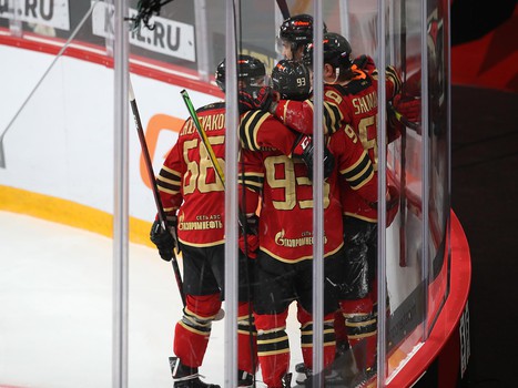 10.10.2020. «Авангард» - «Сибирь» 4:0