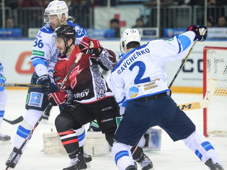 28.12.2014 "Авангард" - "Барыс" 3:1
