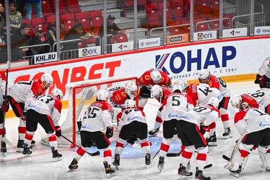 19.10.2022. «Трактор» - «Авангард» 1:0