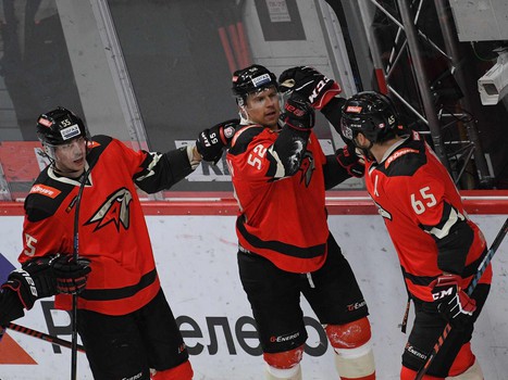 19.12.2019. «Авангард» - «Сибирь» 3:1