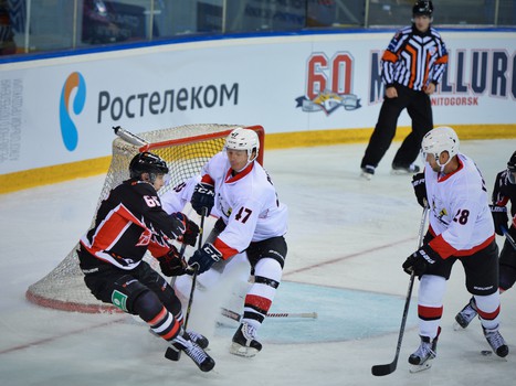 15.08.2015. Мемориал Ромазана-2015. "Авангард" - "Трактор" 2:4