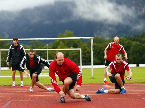 Дорога к сезону. Тренировка под открытым небом в Фюссене