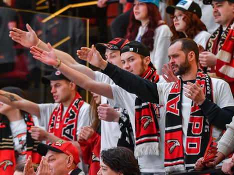 «Авангард» - «Амур» 2:1. Вокруг матча