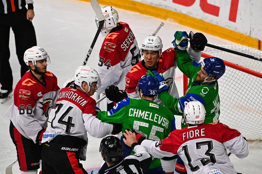 20.01.2025. «Салават Юлаев» - «Авангард» 4:0