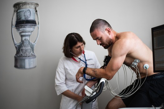 Медицинский осмотр «Авангарда»