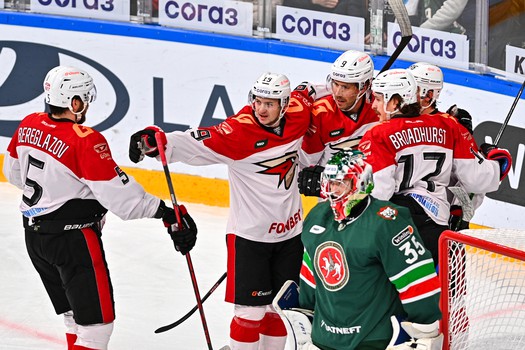 13.11.2022. «Ак Барс» - «Авангард» 3:4