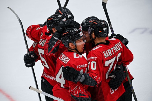 21.08.2025. «Авангард» - «Нефтехимик» 6:3