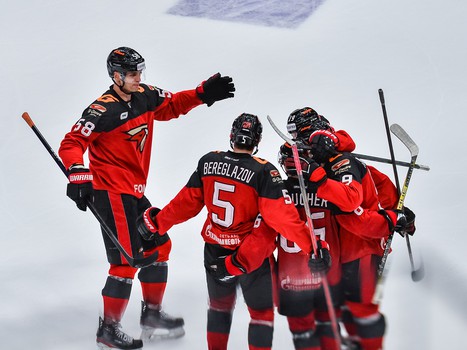 23.10.2022. «Авангард» - «Северсталь» 4:3