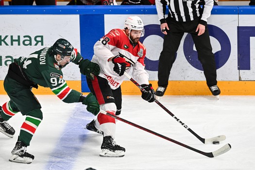 03.04.2023. «Ак Барс» - «Авангард» 2:3