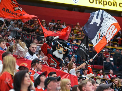 «Авангард» - «Динамо» Мн 3:4. Вокруг матча