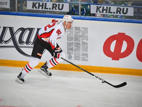 06.10.2017. "Салават Юлаев" - "Авангард" 1:3