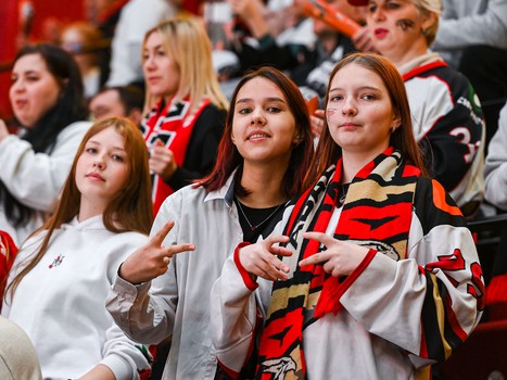 «Авангард» - «Сибирь» 7:2. Вокруг матча