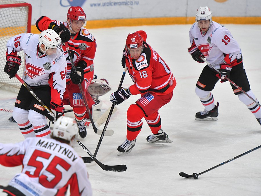 09.12.2017. "Автомобилист" - "Авангард" 3:2