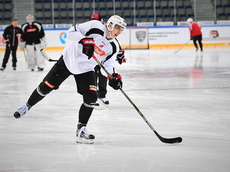 "Авангард" готовится к битве с амурскими "тиграми"