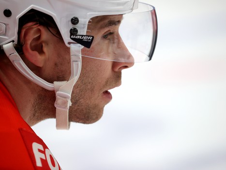 Раскатка «Авангарда» перед первым матчем серии с «Ак Барсом»