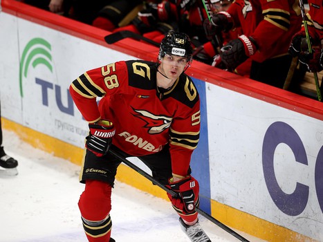 17.02.2022. Товарищеский матч. «Авангард» - «Спартак» 3:5