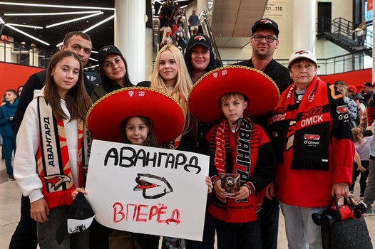 «Авангард» - «Ак Барс» 1:2. Вокруг матча