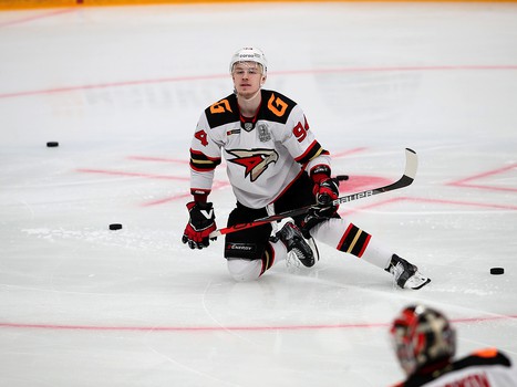 18.04.2021. Финал Кубка Гагарина, 1 матч. ЦСКА - «Авангард» 1:4