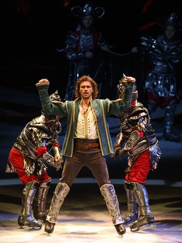 Шоу «Спящая красавица» в Дубае