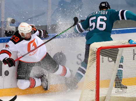 07.08.2021. «Сочи» - «Авангард» 0:2