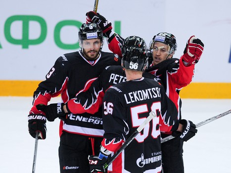 03.12.2015. "Авангард" - "Медвешчак" 6:3