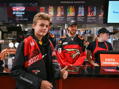 «Авангард» - «Амур» 4:1. Вокруг матча