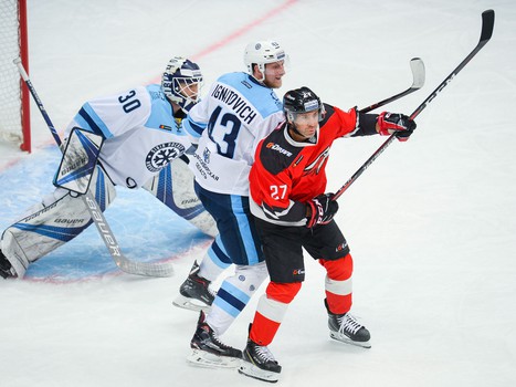 24.12.2018. «Авангард» - «Сибирь» 3:1