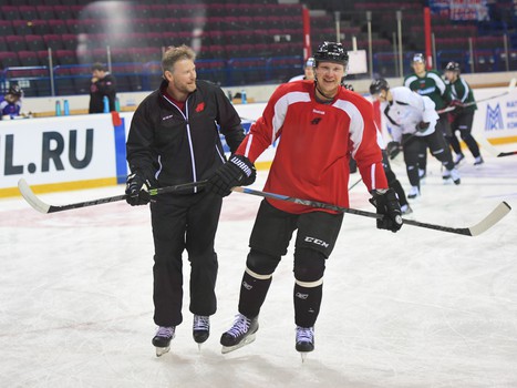 Тренировка в Магнитогорске перед стартом Мемориала Ромазана