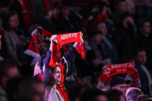 29.09.2023. «Динамо» Мск - «Авангард» 6:0