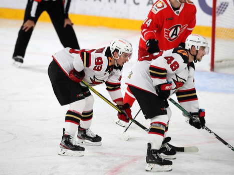 20.09.2020. «Автомобилист» - «Авангард» 4:3 ОТ
