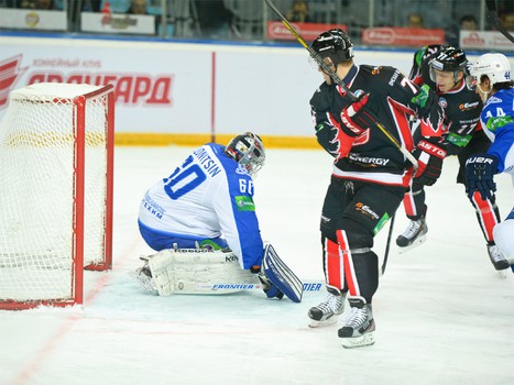 01.11.2013 "Авангард" - "Нефтехимик"