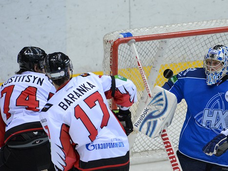 18.08.2013 "Авангард" - "Нефтехимик" 3:5