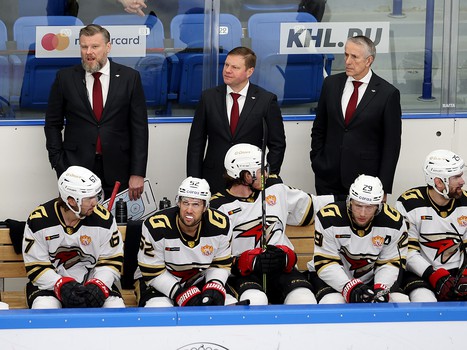 09.01.2022. «Витязь» - «Авангард» 1:4