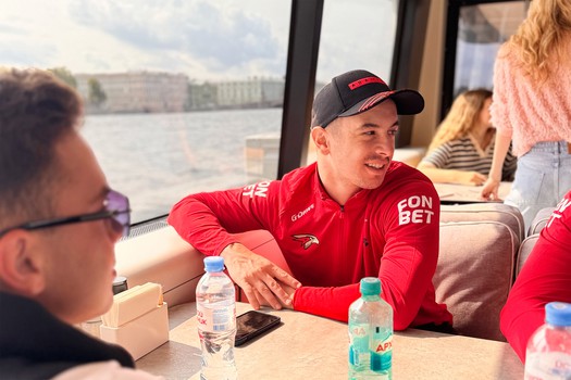 «Авангард» в Санкт-Петербурге