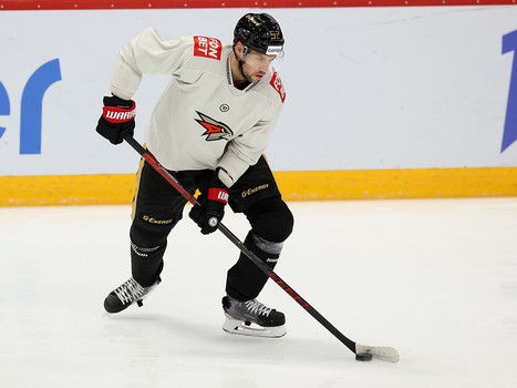 Раскатка «Авангарда» перед матчем с ХК «Сочи»