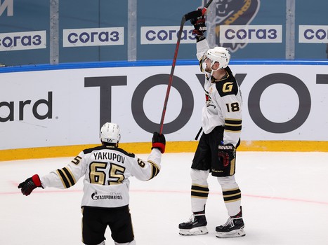 18.10.2021. ХК «Сочи» - «Авангард» 4:5