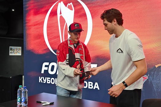 «Авангард» - «Северсталь» 3:4 Б. Вокруг матча